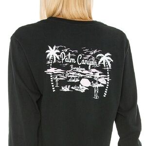 NWOT RE/DONE 90s Long Sleeve Palm Canyon Tee (L)